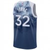 NBA Minnesota Timberwolves Trikot Karl-Anthony Towns 32 Nike 2023-24 City Edition Blau Swingman - Herren